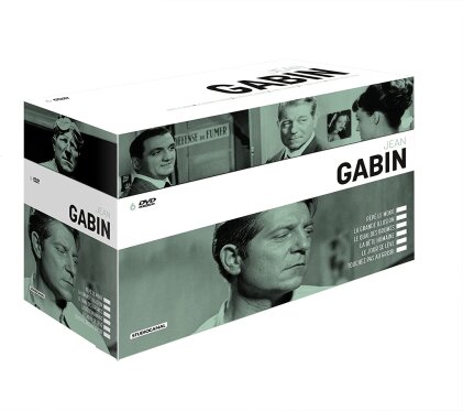 Jean Gabin - 6 Films (6 DVD)