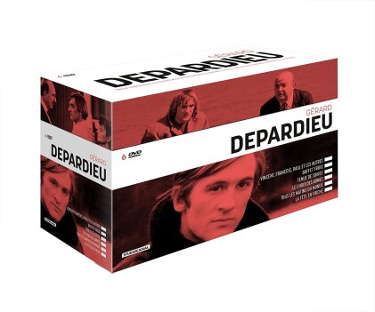 Gérard Depardieu - 6 Films (6 DVDs)