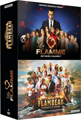 La Flamme - Qui saura l'allumer ? / Le Flambeau - Les aventures de Chupacabra (4 DVD)