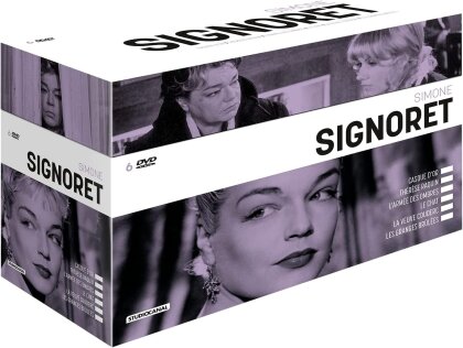 Simone Signoret - Le casque d'or / Thérèse Raquin / L'armée des ombres / Le chat / La veuve Couderc / Les granges brûlées (6 DVD)