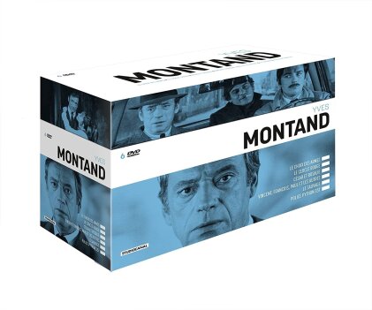 Yves Montand - 6 Films (6 DVD)