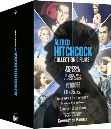 Alfred Hitchcock - Collection 9 Films (9 DVDs)