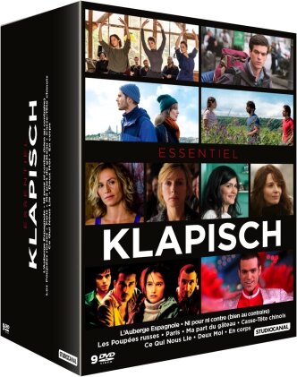 Essentiel Klapisch - 9 Films (9 DVDs)