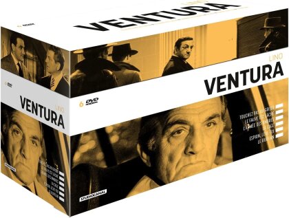 Lino Ventura - 6 Films (6 DVD)