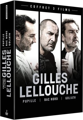 Gilles Lellouche - Pupille / Bac Nord / Goliath (3 DVD)