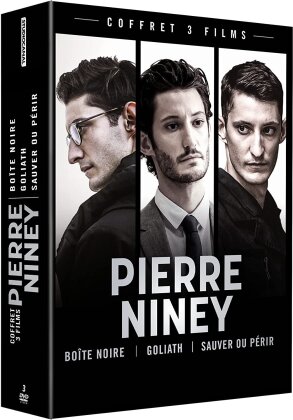 Pierre Niney - Boîte noire / Goliath / Sauver ou périr (3 DVD)