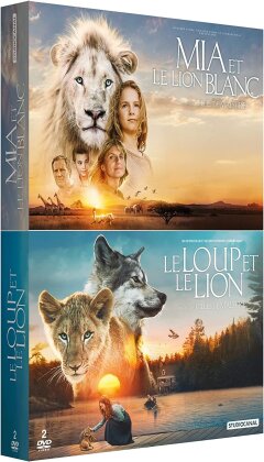 Mia et le lion blanc / Le loup et le lion (2 DVD)