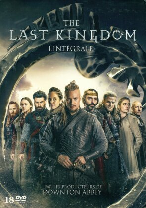 The Last Kingdom - L'intégrale - Saisons 1-5 (18 DVD)