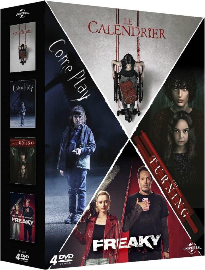 Le Calendrier / Come Play / The Turning / Freaky 4 DVD