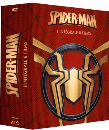 Spider Man - L'Intégrale 8 Films (8 DVDs)