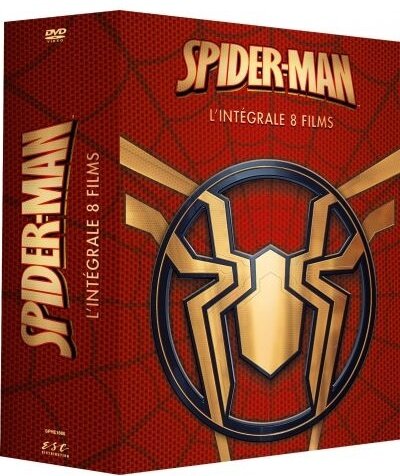 Spider Man - L'Intégrale 8 Films (8 DVD)