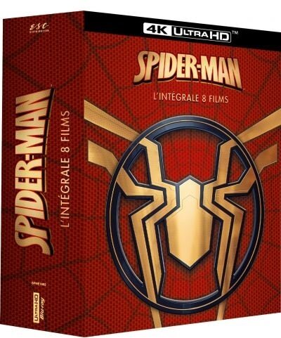 Spider Man - L'Intégrale 8 Films (8 4K Ultra HDs)