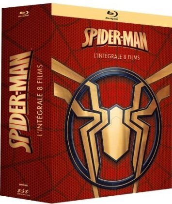Spider Man - L'Intégrale 8 Films (8 Blu-ray)