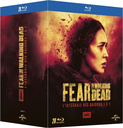 Fear The Walking Dead - Saisons 1-7 (26 DVDs)