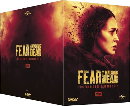 Fear The Walking Dead - Saisons 1-7 (34 DVD)