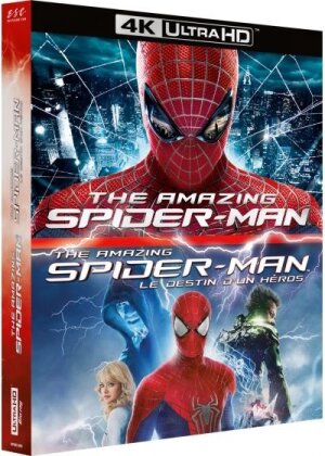 The Amazing Spider-Man (2012) / The Amazing Spider-Man: Le destin d’un héros (2014) (2 4K Ultra HDs)