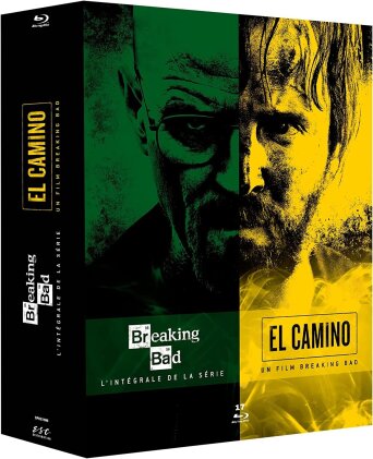 Breaking Bad - L'intégrale de la série & El Camino - Un film Breaking Bad (17 Blu-ray)