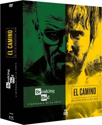 Breaking Bad - L'intégrale de la série & El Camino - Un film Breaking Bad (22 DVD)