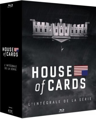 House of Cards - L'Intégrale de la série (Nouvelle Edition, 23 Blu-ray)