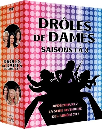 Drôles de Dames - Saisons 1-3 (18 DVD)