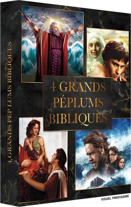 Peplums bibliques - 4 Films (Coffret, 5 DVD)