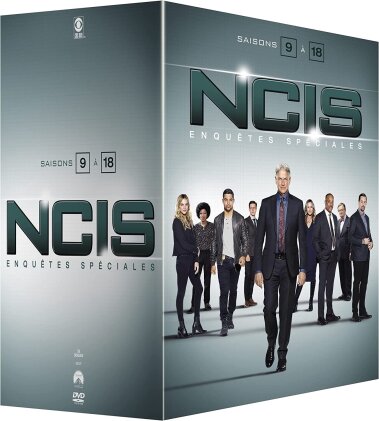NCIS - Saisons 9 à 18 (58 DVDs)