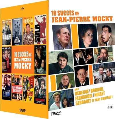 10 succès de Jean-Pierre Mocky - 10 Films (10 DVDs)