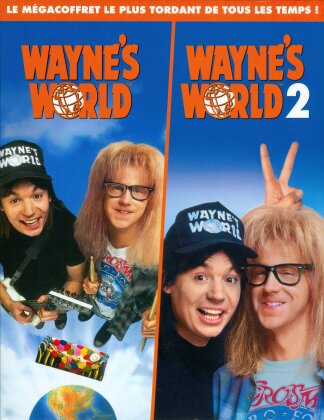 Wayne's World 1 & 2 (2 Blu-rays)