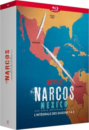 Narcos: Mexico - Saisons 1-3 (12 Blu-ray)