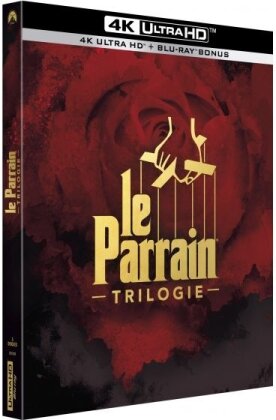 Le Parrain 1-3 - Trilogie (4 4K Ultra HDs + Blu-ray)