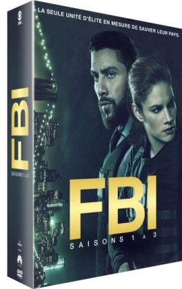 FBI - Saisons 1 à 3 (14 DVD)
