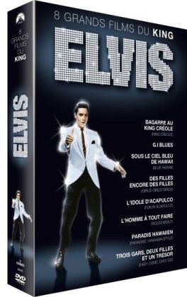Elvis - 8 grands films du King (8 DVD)