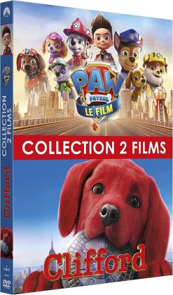Clifford (2021) / PAW Patrol - Le Film (2021) - Pack 2 Films (2 DVDs)