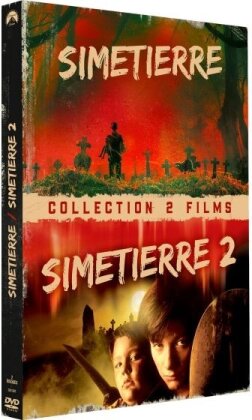 Simetierre (1989) / Simetierre 2 (1992) - Collection 2 Films (2 DVDs)