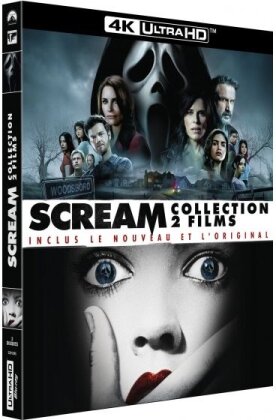 Scream (1996) / Scream 5 (2022) - Collection 2 Films (Coffret, 2 4K Ultra HDs)