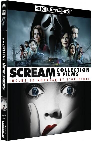 Scream (1996) / Scream 5 (2022) - Collection 2 Films (Coffret, 2 4K Ultra HDs)