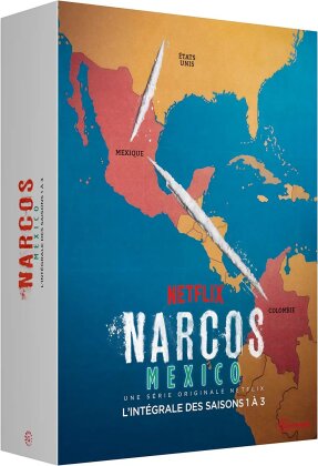 Narcos: Mexico - Saisons 1-3 (12 DVD)