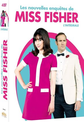 Les nouvelles enquêtes de Miss Fisher - L'intégrale - Saisons 1 & 2 (4 DVD)