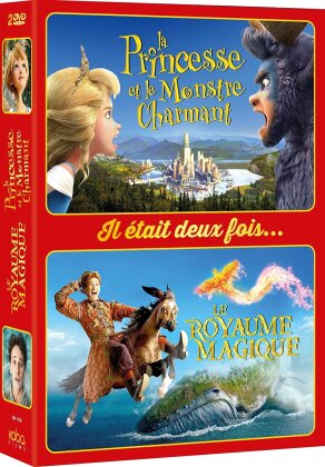 La princesse et le monstre charmant / Le royaume magique (2 DVD)