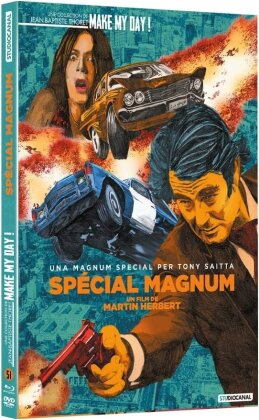 Special Magnum (1976) (Make My Day! Collection, Blu-ray + DVD)