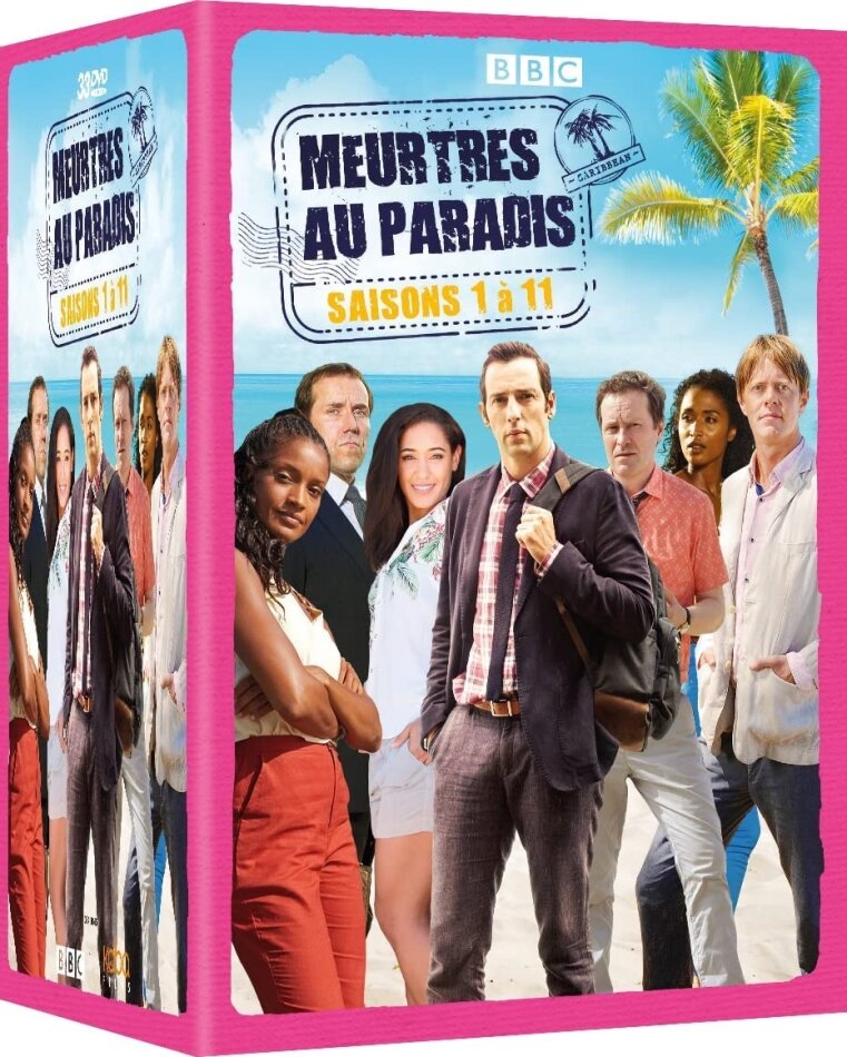 Meurtres au Paradis Saisons 111 (33 DVD) CeDe.ch