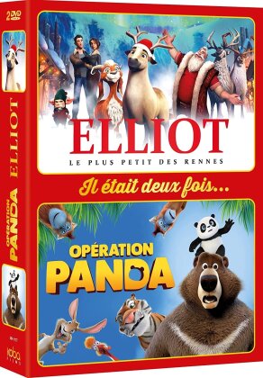 Elliot - Le plus petit des rennes / Opération Panda (2 DVD)