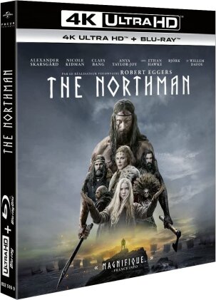 The Northman (2022) (4K Ultra HD + Blu-ray)