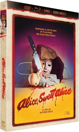 Alice Sweet Alice (1976) (Étui, Digipack, Blu-ray + DVD)