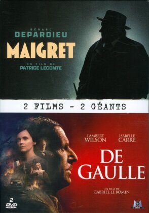 Maigret (2022) / De Gaulle (2020) (2 DVD)