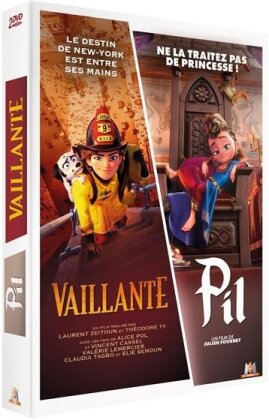 Vaillante (2022) / Pil (2021) (2 DVD)