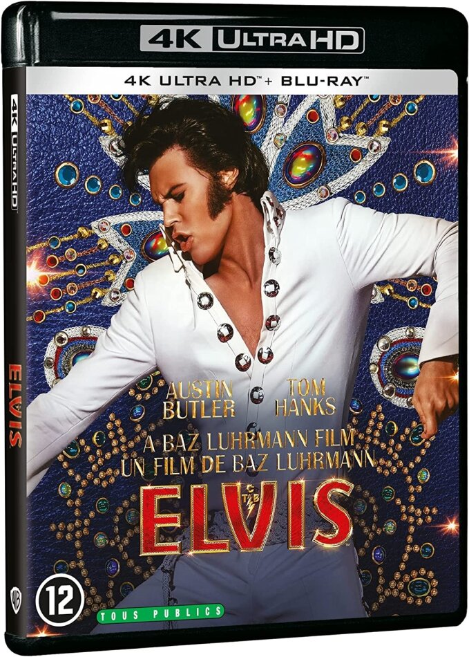 Elvis (2022) (4K Ultra HD + Blu-ray)