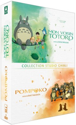 Mon voisin Totoro / Pompoko (2 DVD)