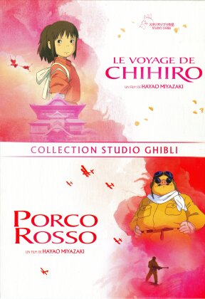 Le voyage de Chihiro / Porco Rosso (Collection Studio Ghibli, 2 DVDs)
