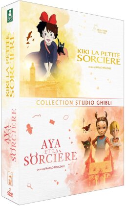 Kiki, la petite sorcière / Aya et la sorcière (2 DVD)